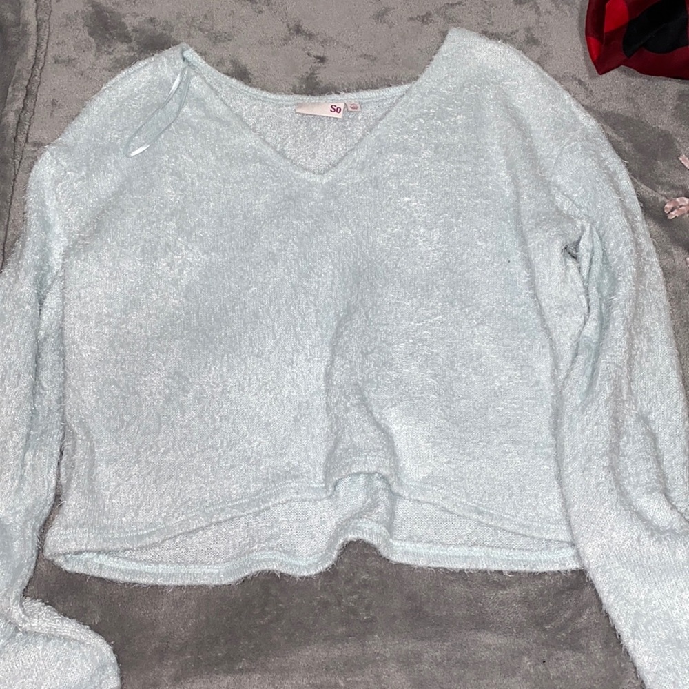 Blue Sweater